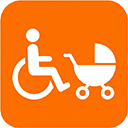 車椅子・ベビーカー 入店可