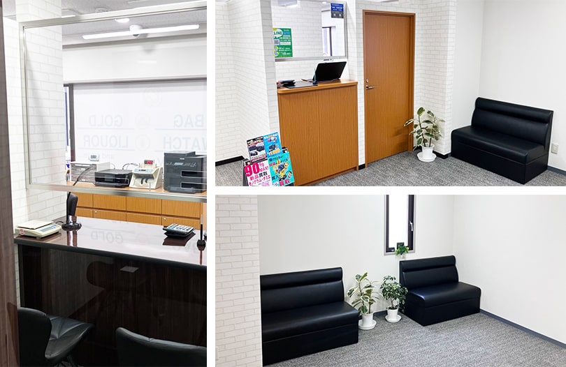 大黒屋 質銀座松屋通り店