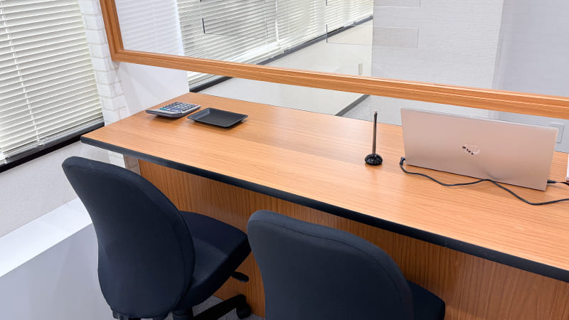 査定ブース画像サムネイル