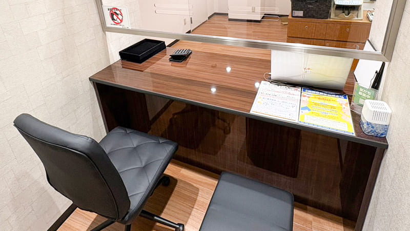 査定ブース画像サムネイル