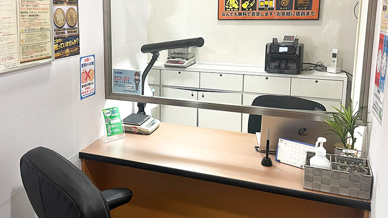 査定ブース画像
