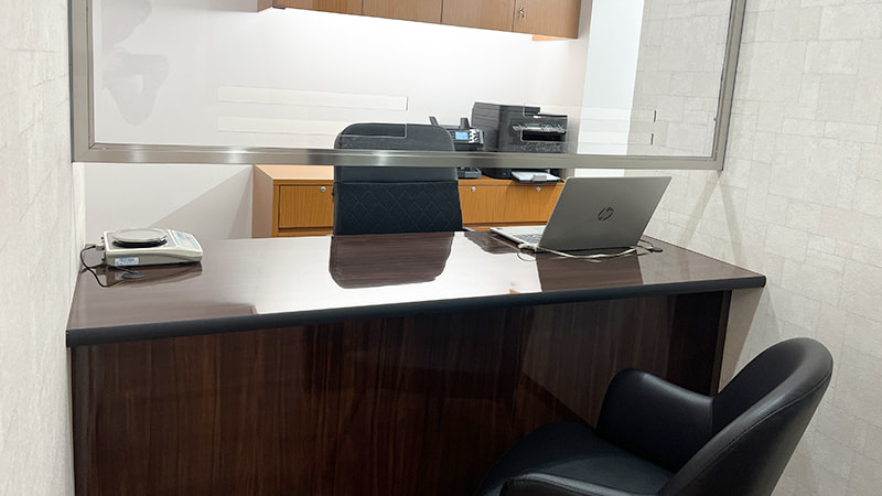 査定ブース画像