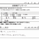 東京都 豊島区 / 20代 / 女性のお客様からいただいたお声