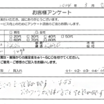 福岡県 福岡市 / 80代 / 女性のお客様からいただいたお声