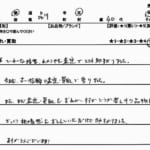 東京都 品川区 / 40代 / 女性のお客様からいただいたお声