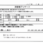 静岡県 島田市 / 20代 / 女性のお客様からいただいたお声