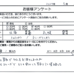 北海道 札幌市 / 40代 / 男性のお客様からいただいたお声