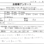 東京都 港区 / 50代 / 女性のお客様からいただいたお声