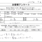 広島県 広島市 / 40代 / 女性のお客様からいただいたお声