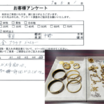 東京都 中野区 / 80代 以上 / 女性のお客様からいただいたお声