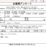 東京都 港区 / 20代 / 女性のお客様からいただいたお声