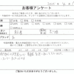 東京都 荒川区 / 20代 / 女性のお客様からいただいたお声