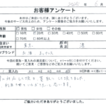 東京都 港区 / 20代 / 男性のお客様からいただいたお声