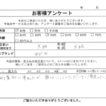 大阪府 大阪市 / 40代 / 女性のお客様からいただいたお声