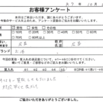 広島県 広島市 / 20代 / 男性のお客様からいただいたお声