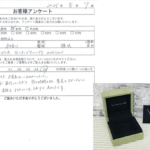 神奈川県 横浜市 / 20代 / 女性のお客様からいただいたお声