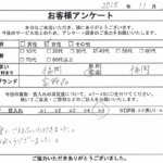 福岡県 福岡市 / 40代 / 女性のお客様からいただいたお声
