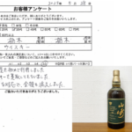 栃木県 栃木市 / 30代 / 男性のお客様からいただいたお声