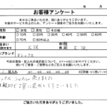 大阪府 大阪市 / 70代 / 女性のお客様からいただいたお声