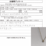 大阪府大阪市 / 30代 / 女性のお客様からいただいたお声