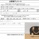 和歌山県和歌山市 / 30代 / 女性のお客様からいただいたお声