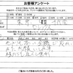 東京都千代田区 / 40代 / 男性のお客様からいただいたお声