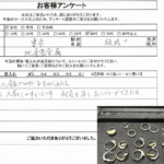 東京都板橋区 / 60代 / 女性のお客様からいただいたお声