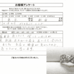 東京都新宿区 / 80代 以上 / 女性のお客様からいただいたお声