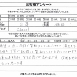 兵庫県姫路市 / 50代 / 女性のお客様からいただいたお声