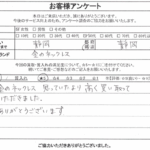 静岡県静岡市 / 50代 / 女性のお客様からいただいたお声