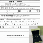 神奈川県川崎市 / 20代 / 女性のお客様からいただいたお声