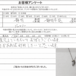 静岡県静岡市葵区 / 40代 / 男性のお客様からいただいたお声