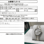 東京都新宿区 / 50代 / 女性のお客様からいただいたお声